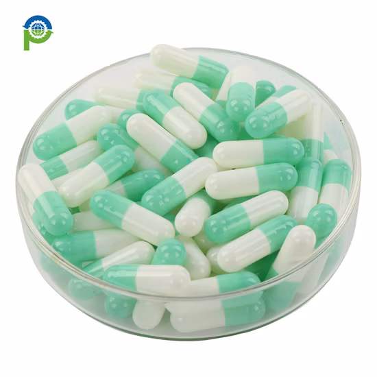 HPMC/Vegetale/Duro/Gelatina/Halal/Misura 00/Capsula pulita