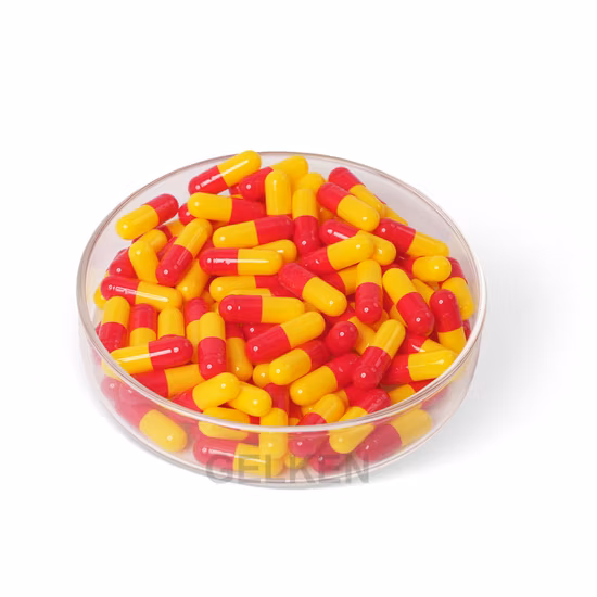 Supporta la personalizzazione di imballaggi alimentari gratuiti Eto, capsule vuote vegane HPMC