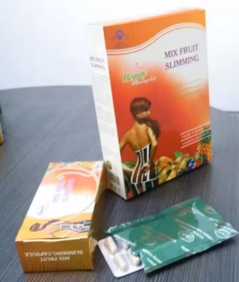 Nuova capsula dimagrante alla frutta con miscela dimagrante alle erbe