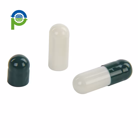 Capsule vuote misura 0 Capsula Pullulan;  capsula vegetale;  Capsula vegetale