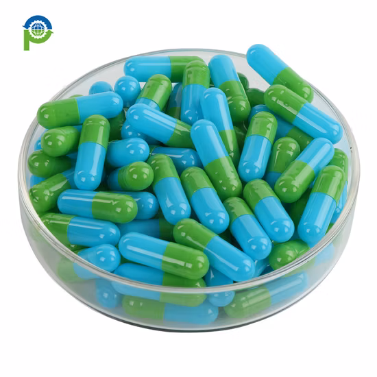 Capsula pullulan trasparente e pulita