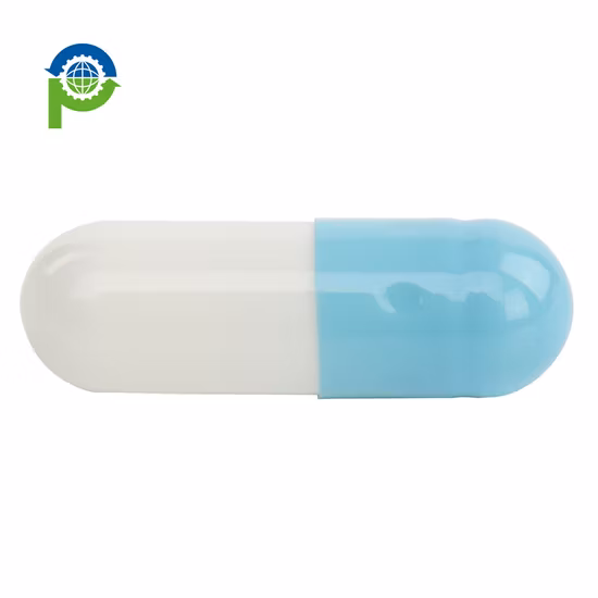 HPMC/Vegetale/Duro/Gelatina/Halal/Misura 0/Capsula pulita