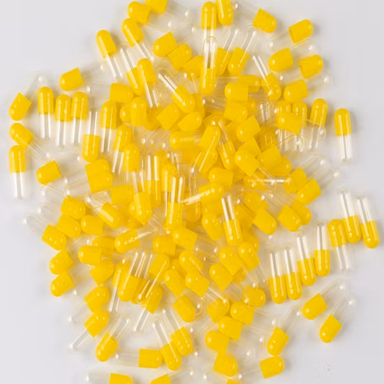 Natural Plants Capsule vegane HPMC vuote in cellulosa vegetale trasparente misura 0