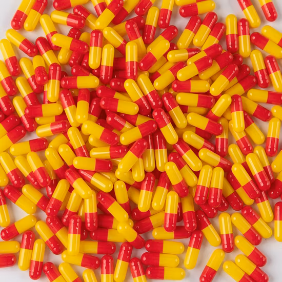 Capsule HPMC vuote per la gastrolisi delle piante in colore naturale e individuale