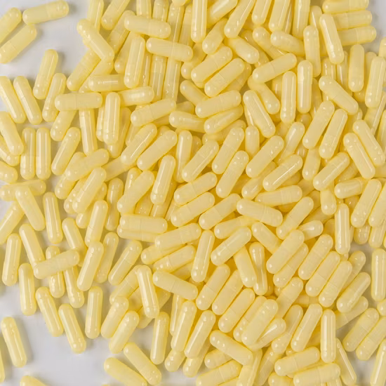 Capsula rivestita con enterico a base di erbe HPMC vuota Halal Kosher NSF di fabbrica a basso prezzo per integratore sanitario