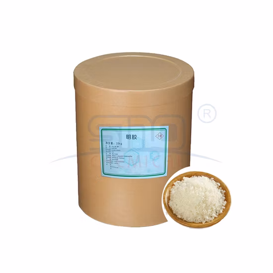 Gelatina di osso bovino Bloom di grado farmaceutico 250 Boom per capsule rigide