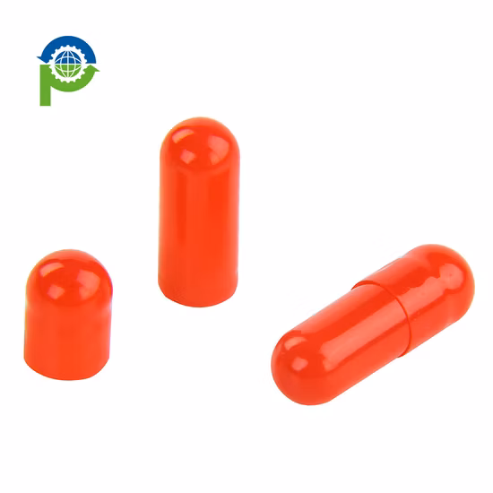 HPMC/Vegetale/Duro/Gelatina/Halal/Misura 00/Capsula pulita